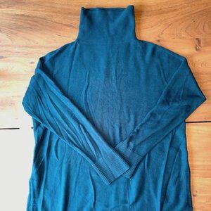 Loft teal tunic